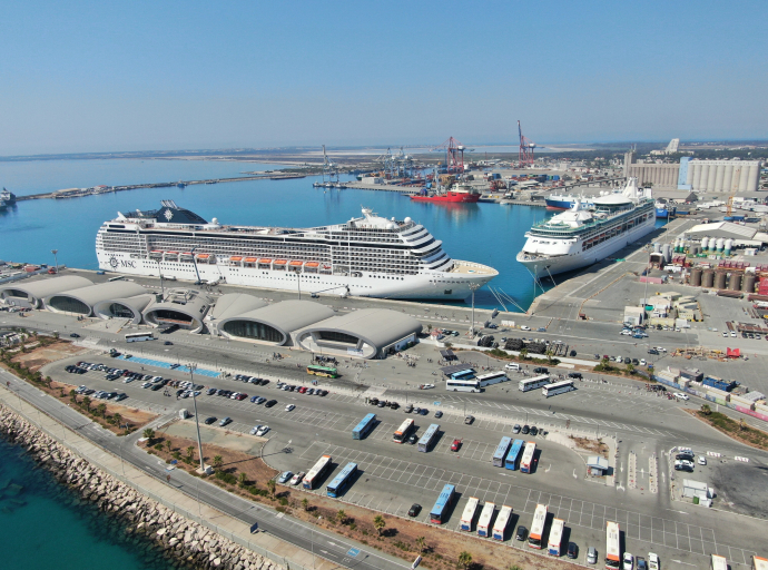 DP World Limassol: Ρεκόρ αφίξεων κρουαζιερόπλοιων τον  Οκτώβριο